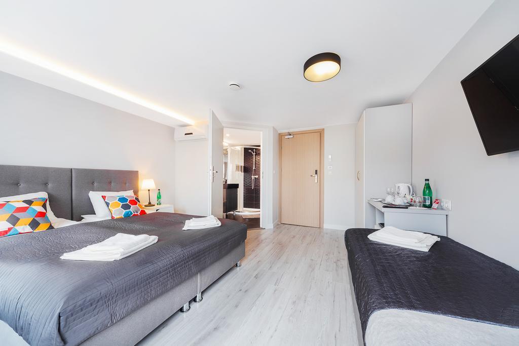 Six Suites, Old Town Γκντανσκ Εξωτερικό φωτογραφία